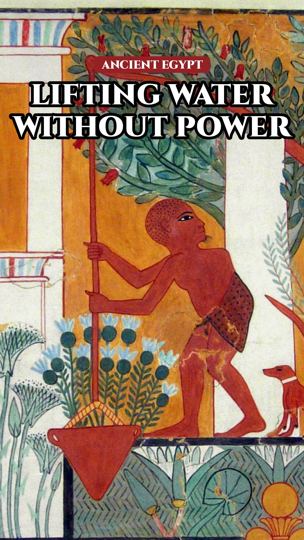 Cover image for the video: Shaduf: How Ancient Egypt Lifted Water Without Electricity